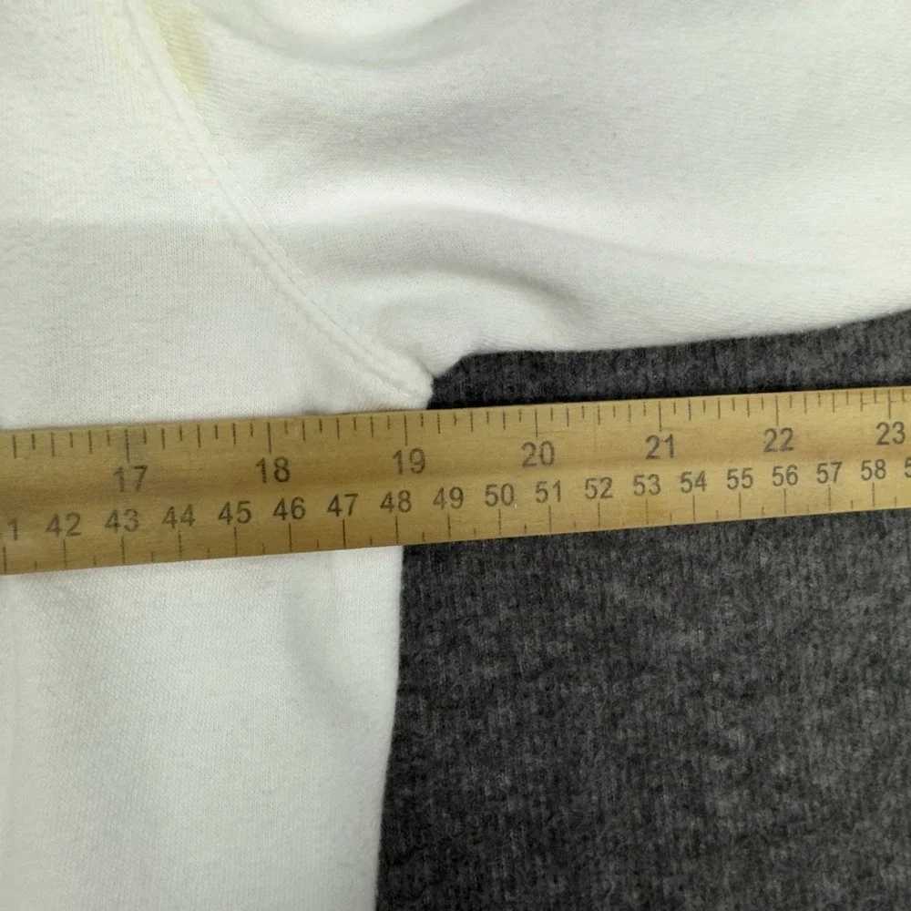 The North Face‎ Hoodie Mens XS Beige Pullover Fleece Logo Sweatshirt Graphic